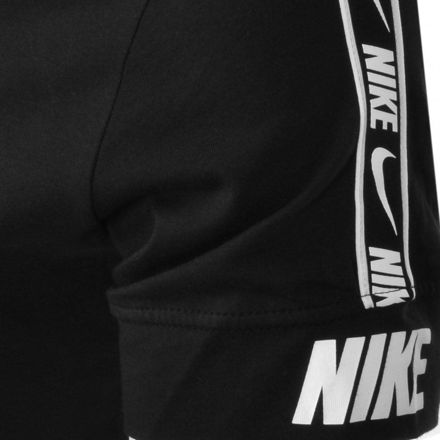 Alternative Image for ProductNike Crew Neck Repeat Logo T Shirt Black3