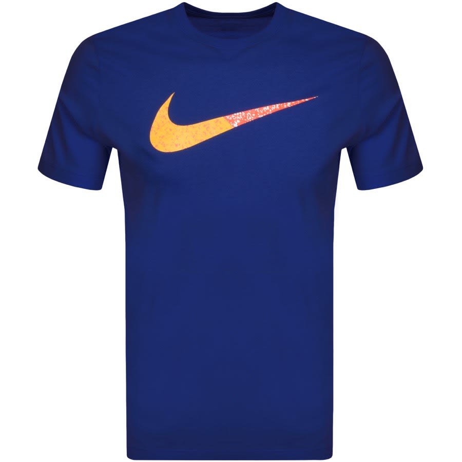 Alternative Image for ProductNike Crew Neck Club T Shirt Blue1