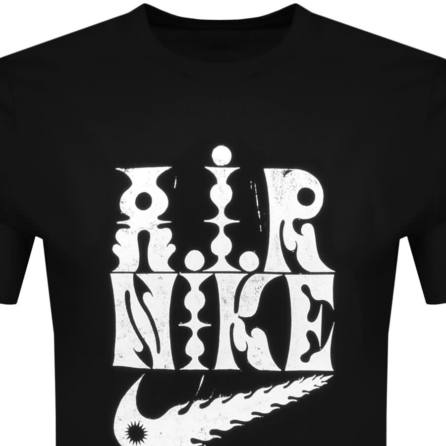 Alternative Image for ProductNike Air Max 90 T Shirt Black2