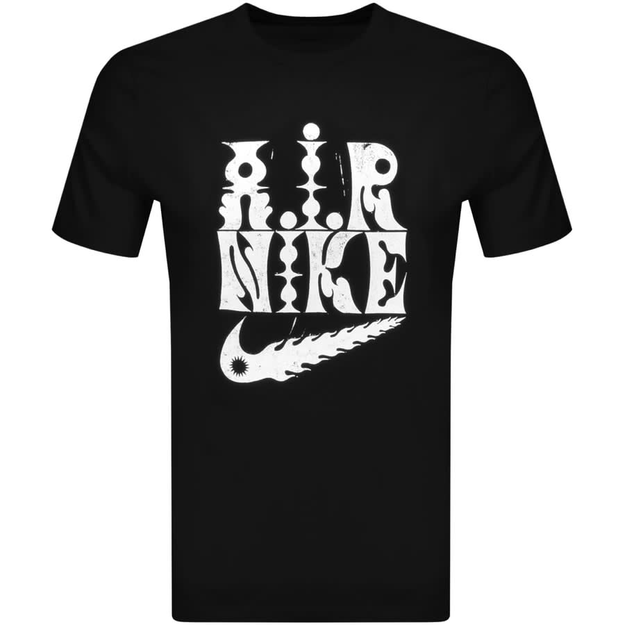 Alternative Image for ProductNike Air Max 90 T Shirt Black1