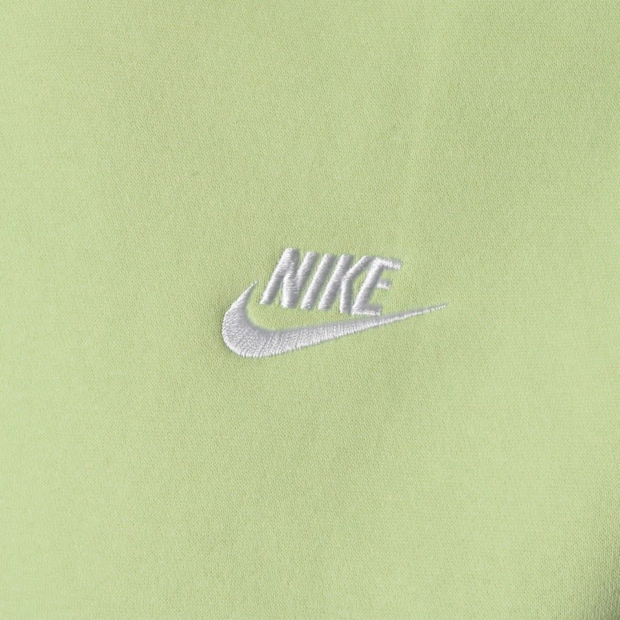 Alternative Image for ProductNike Crew Neck Club Sweatshirt Green3