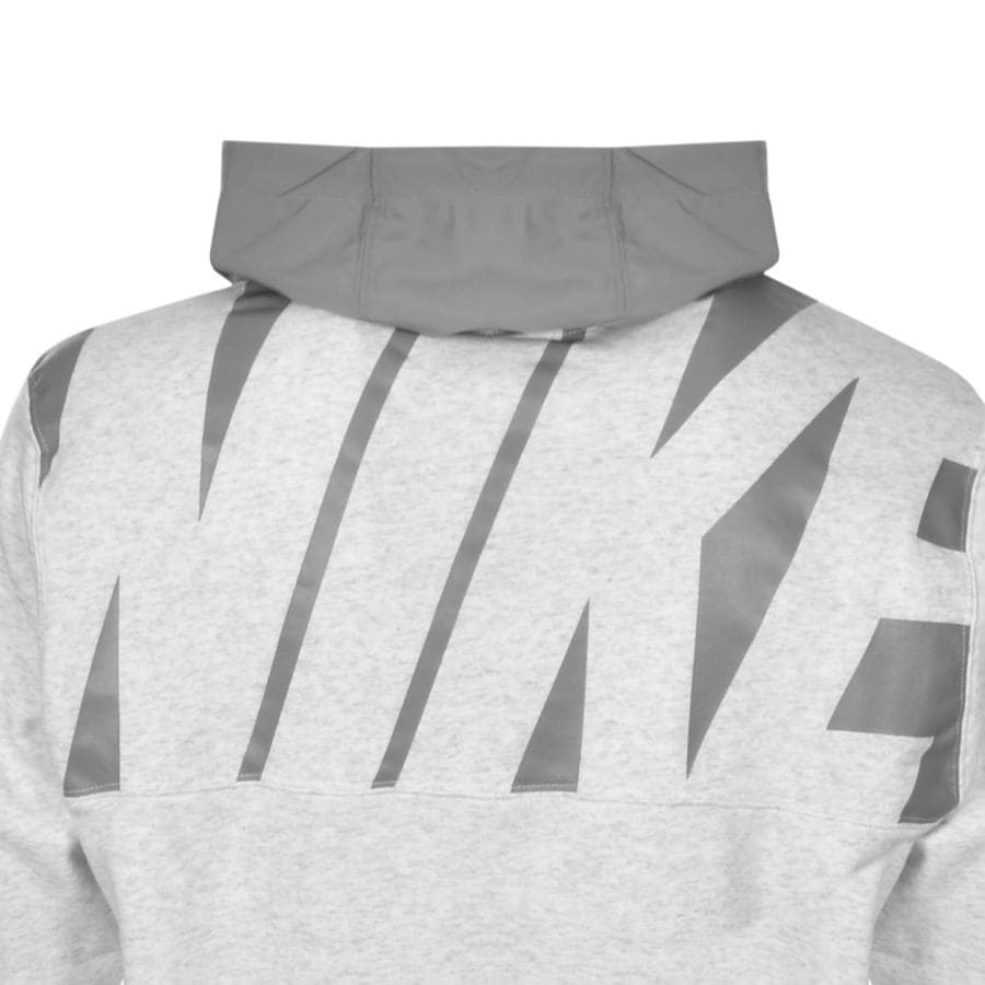 Alternative Image for ProductNike Full Zip Logo Hoodie Grey3