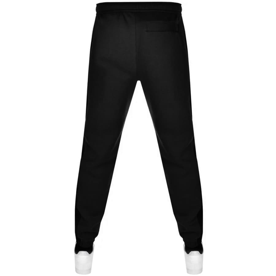 Alternative Image for ProductNike Logo Jogging Bottoms Black2