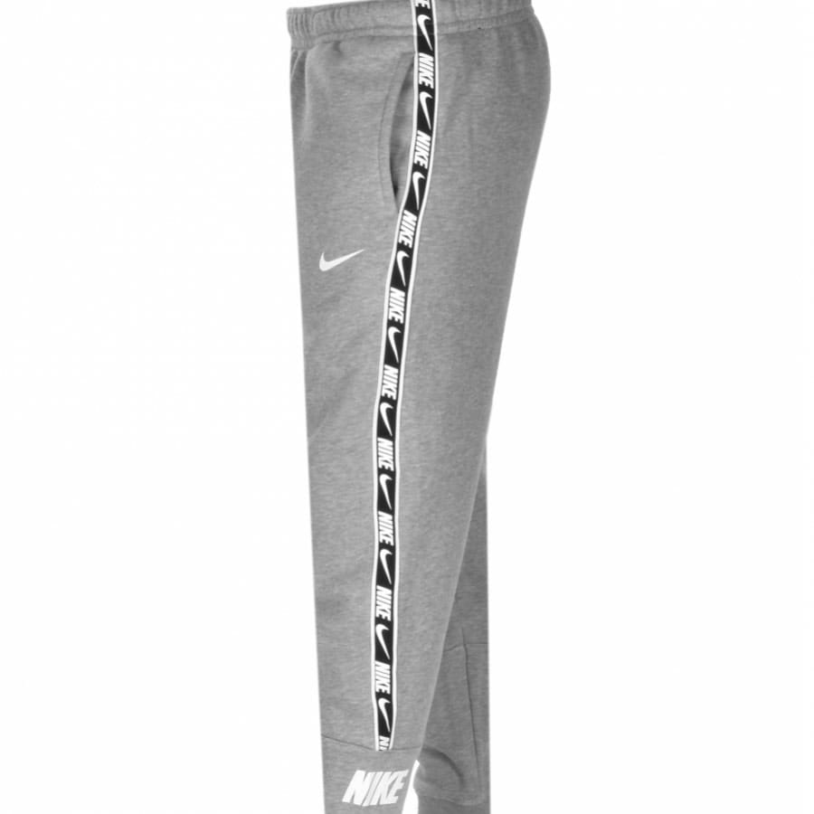 Alternative Image for ProductNike Logo Jogging Bottoms Grey3