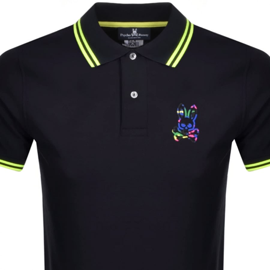Alternative Image for ProductPsycho Bunny Bradley Polo T Shirt Navy2