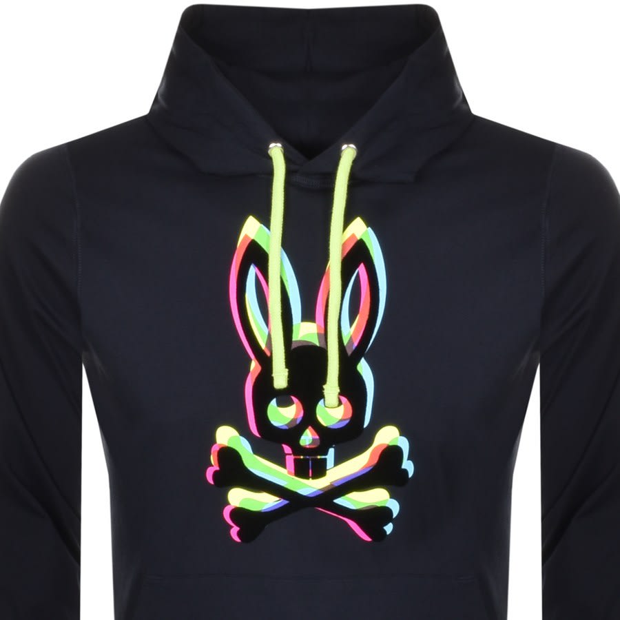 Alternative Image for ProductPsycho Bunny Holloway Pullover Hoodie Navy2