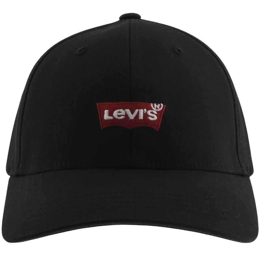 Alternative Image for ProductLevis Flexfit Tech Logo Cap Black1