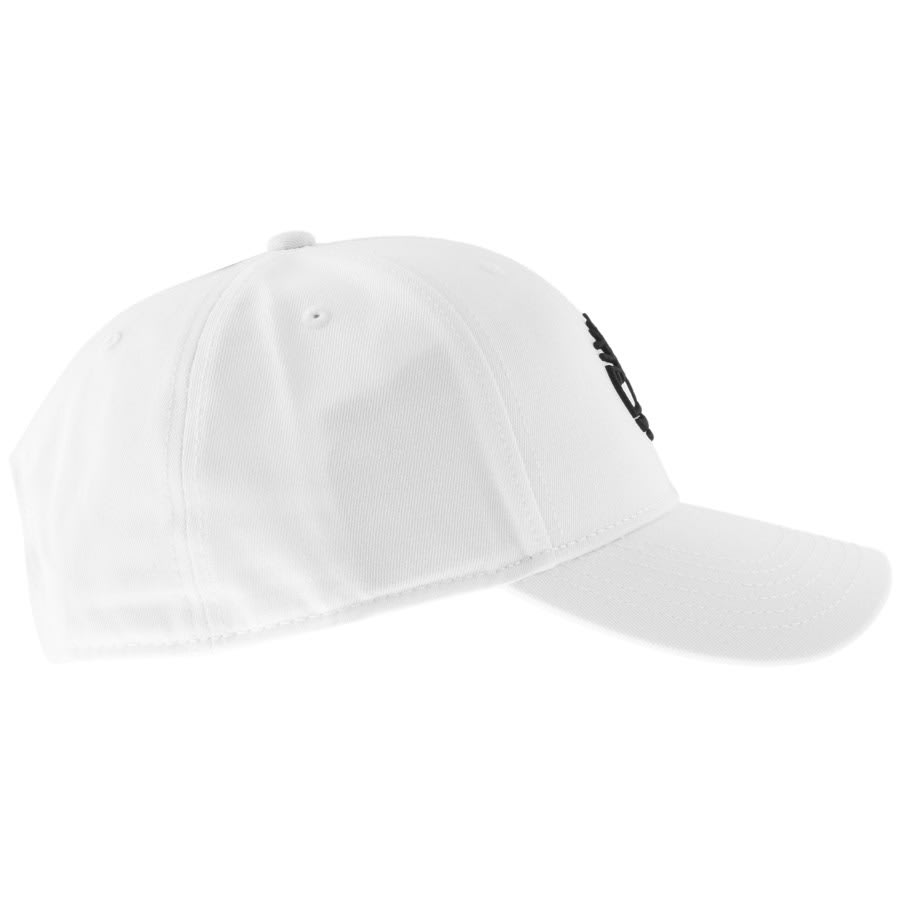 Alternative Image for ProductTimberland 3D Logo Baseball Cap White2