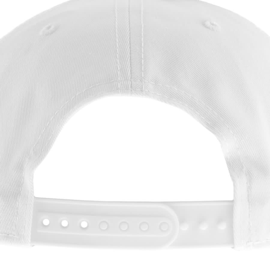 Alternative Image for ProductTimberland 3D Logo Baseball Cap White3