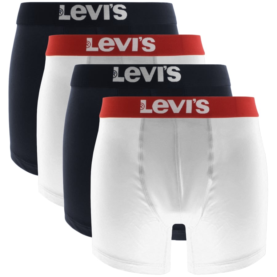Levi's Boxer Briefs 4 Pack Cotton Stretch Size Small