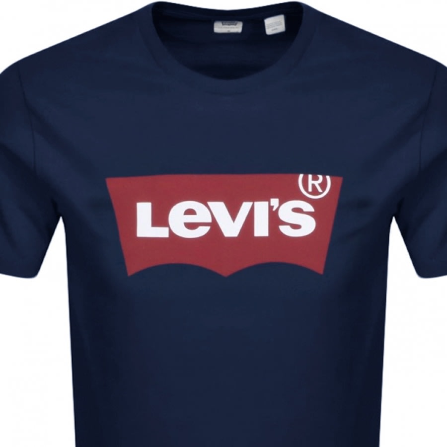 Alternative Image for ProductLevis Logo T Shirt Blue2
