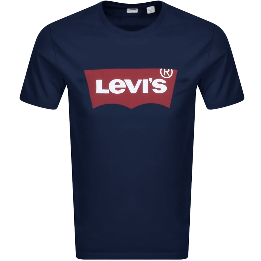 Alternative Image for ProductLevis Logo T Shirt Blue1