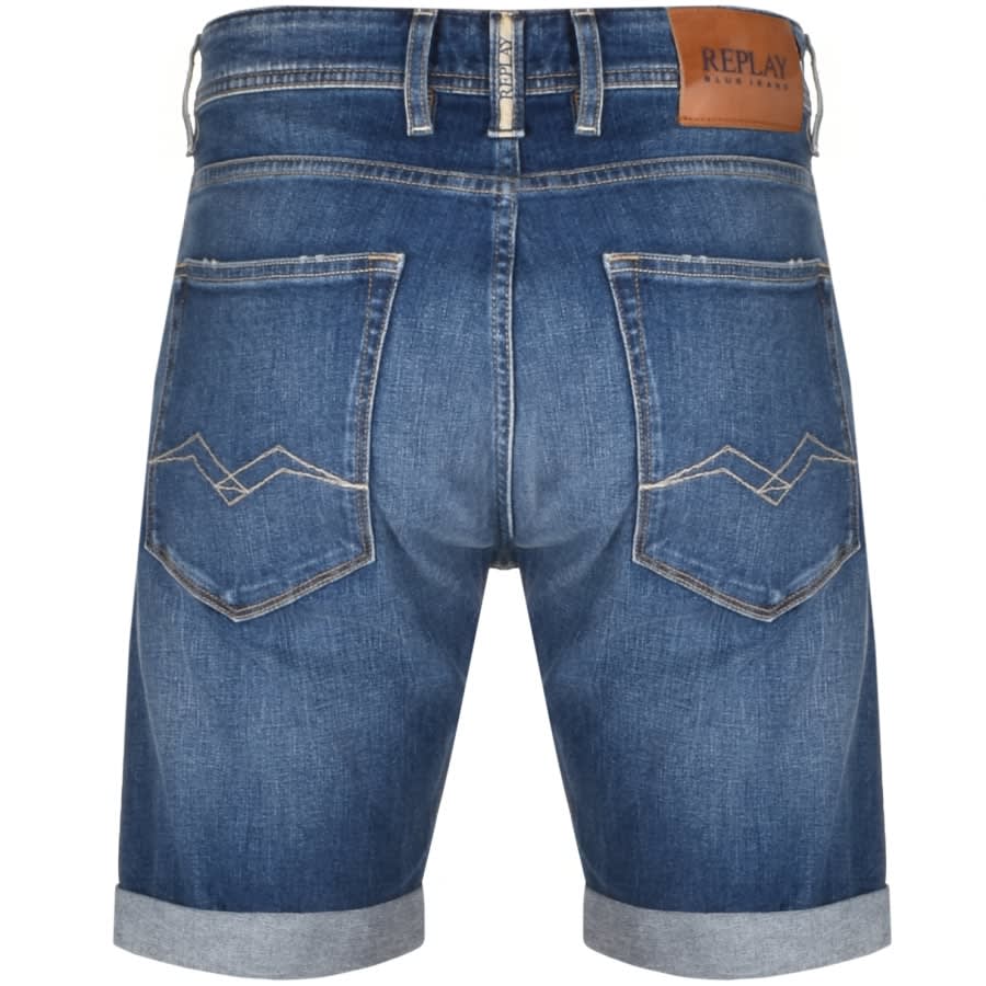 Alternative Image for ProductReplay RBJ 901 Shorts Blue2