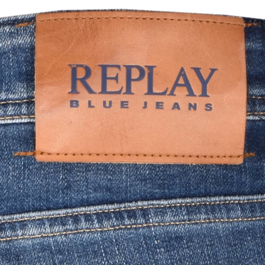 Alternative Image for ProductReplay RBJ 901 Shorts Blue3