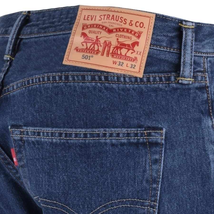 Alternative Image for ProductLevis 501 Original Fit Jeans Blue3