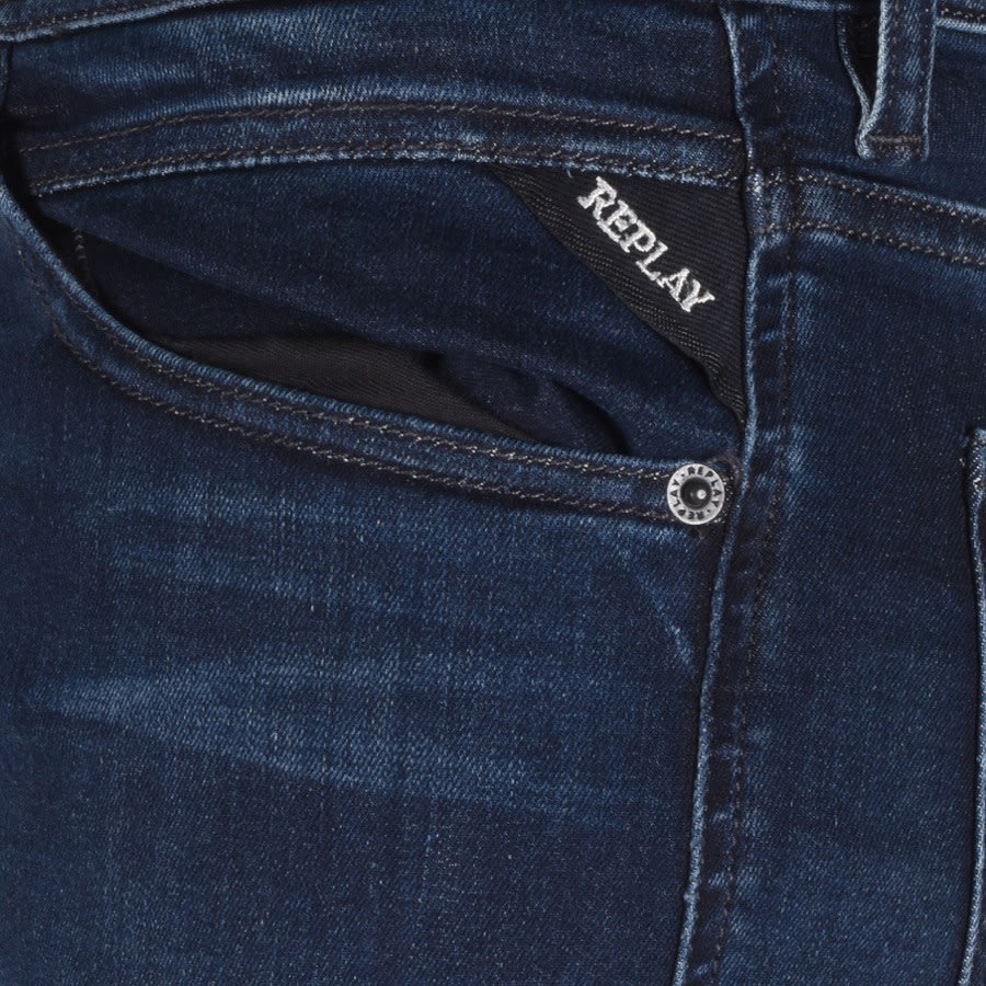Alternative Image for ProductReplay Titanium Max Jeans Blue3