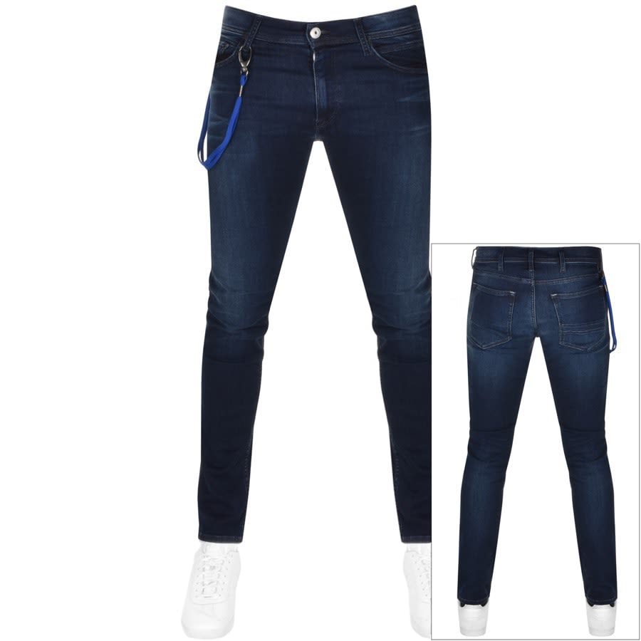 Alternative Image for ProductReplay Titanium Max Jeans Blue1