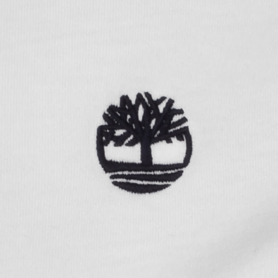 Alternative Image for ProductTimberland Dun River Logo T Shirt White3