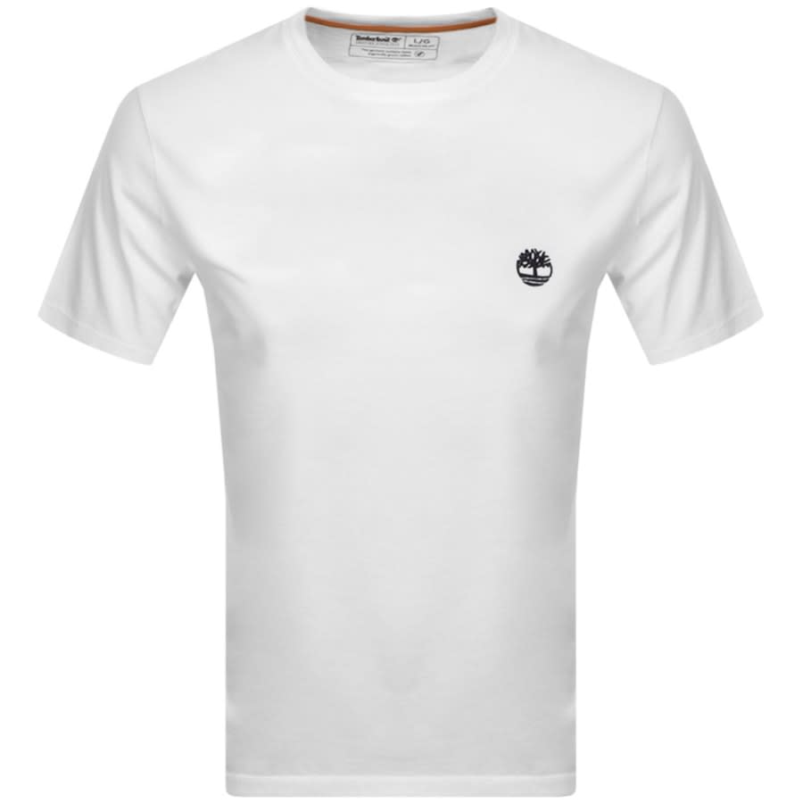 Alternative Image for ProductTimberland Dun River Logo T Shirt White1