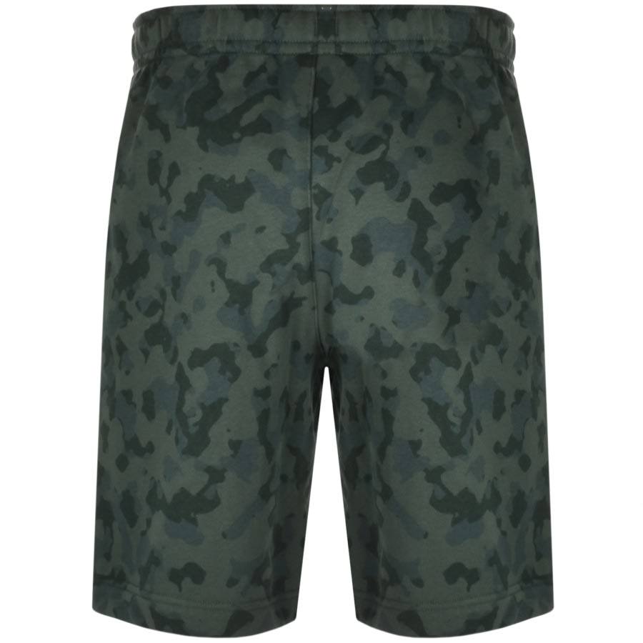 Alternative Image for ProductNike Logo Camo Shorts Green2