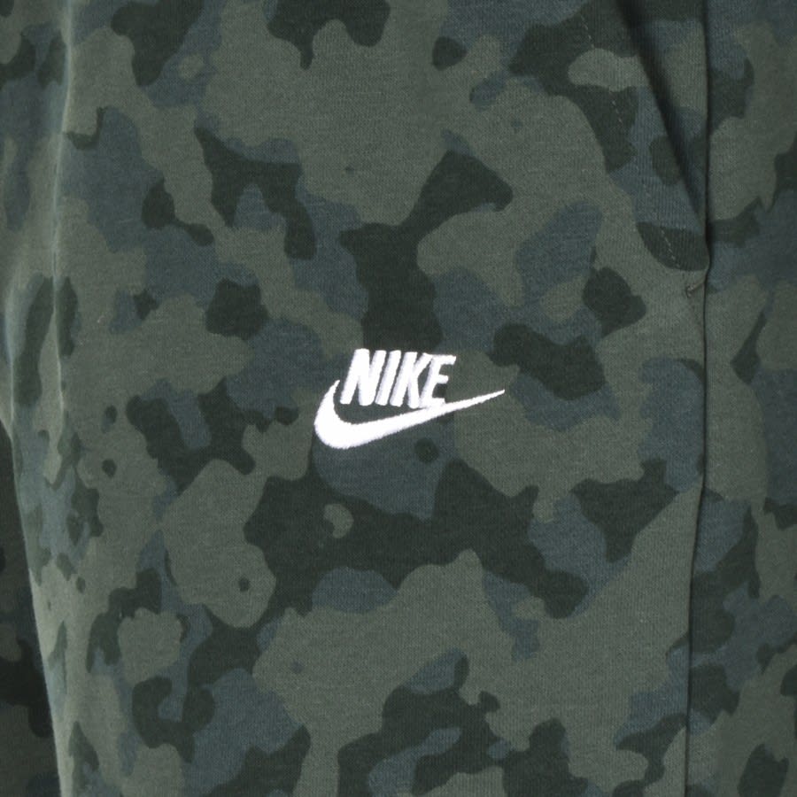 Alternative Image for ProductNike Logo Camo Shorts Green3