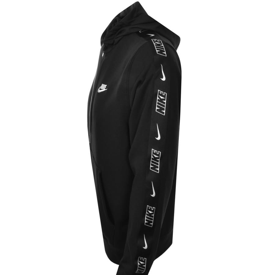 Alternative Image for ProductNike Logo Hoodie Black3