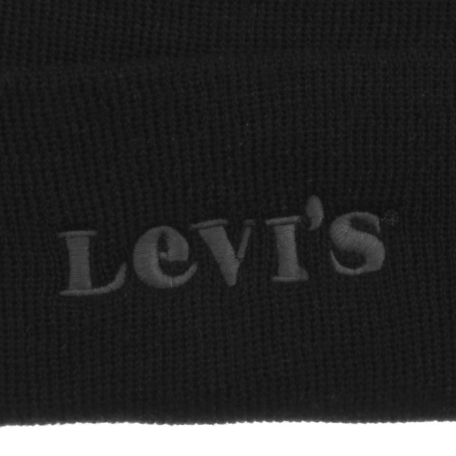 Alternative Image for ProductLevis Vintage Logo Beanie Hat Black3