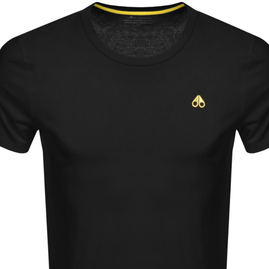 Alternative Image for ProductMoose Knuckles Classic Logo T Shirt Black2
