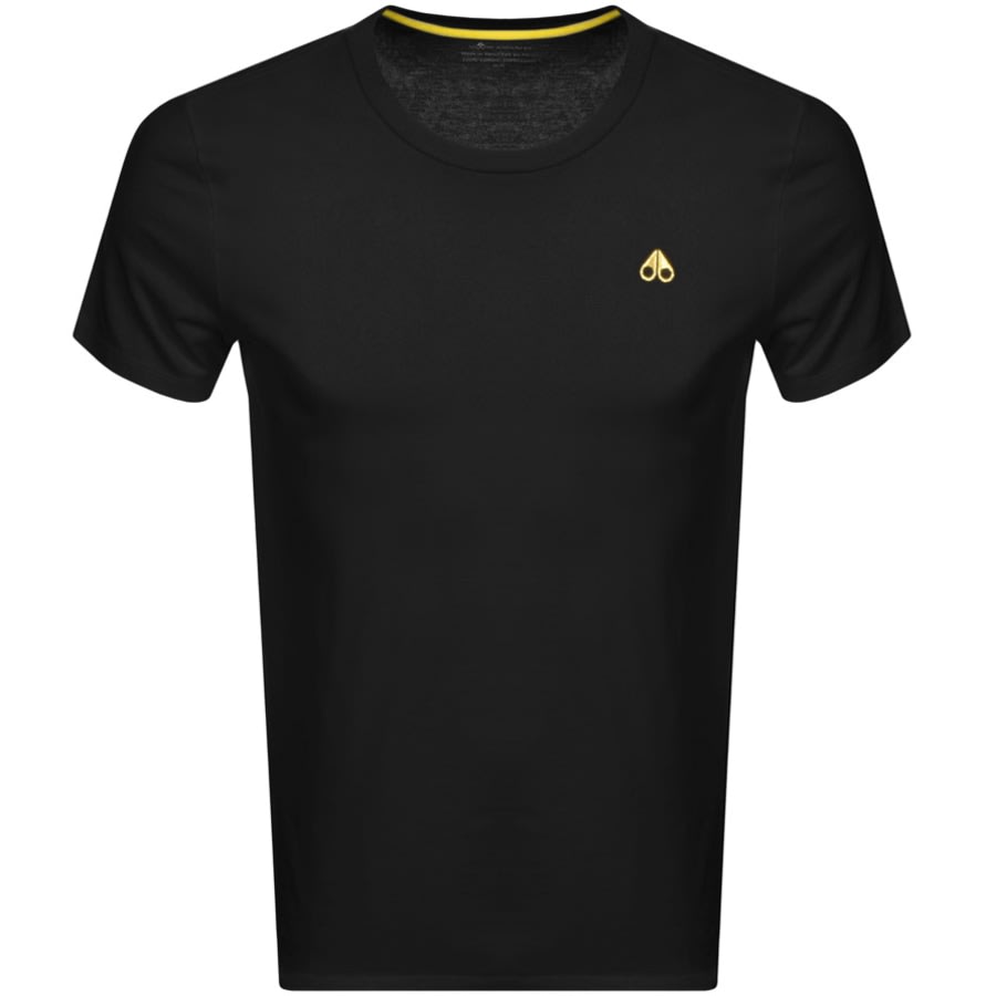 Alternative Image for ProductMoose Knuckles Classic Logo T Shirt Black1
