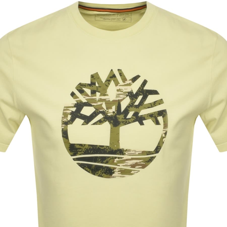 Alternative Image for ProductTimberland Tree Logo T Shirt Green2