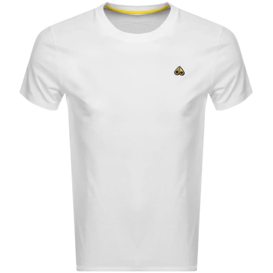 Alternative Image for ProductMoose Knuckles Classic Logo T Shirt White1