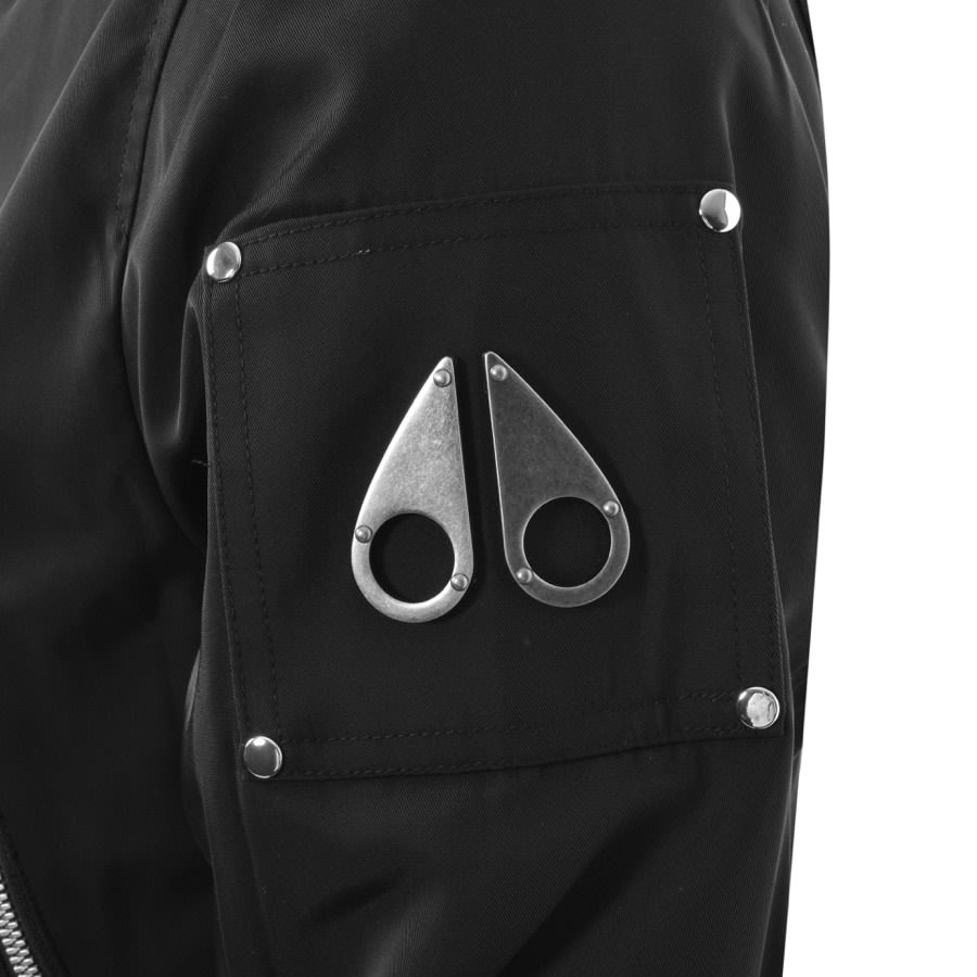Alternative Image for ProductMoose Knuckles Box Car Bomber Jacket Black3