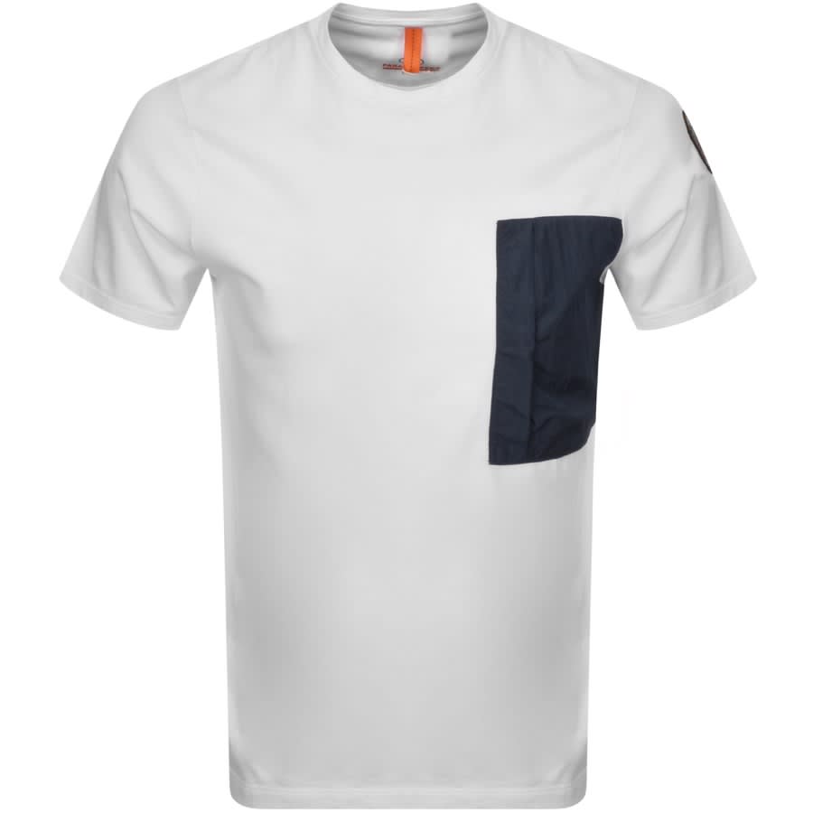 Alternative Image for ProductParajumpers Roy Pocket T Shirt White1