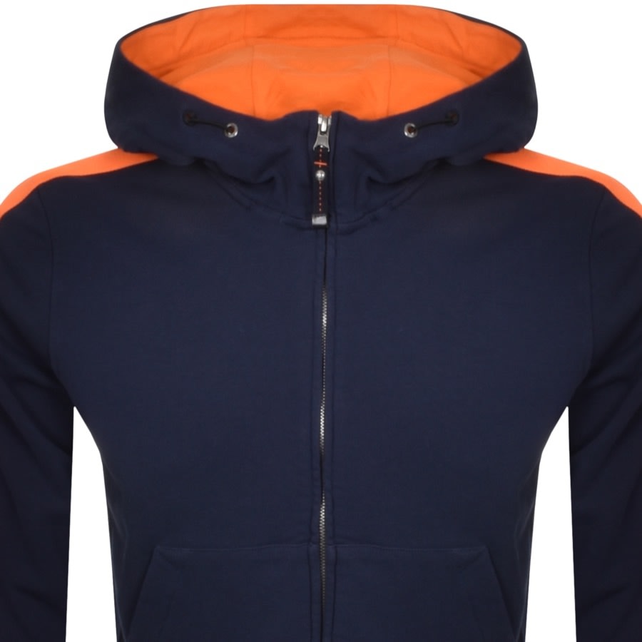 Alternative Image for ProductParajumpers Aldrin Full Zip Hoodie Navy2