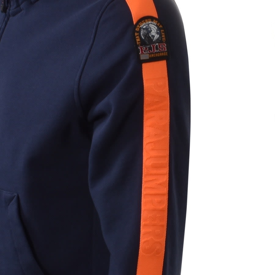 Alternative Image for ProductParajumpers Aldrin Full Zip Hoodie Navy3