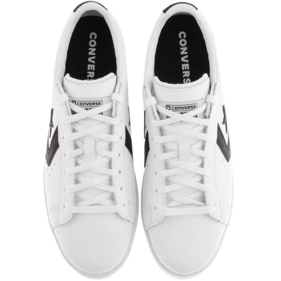 Alternative Image for ProductConverse Chuck Taylor Leather OX Trainers White3