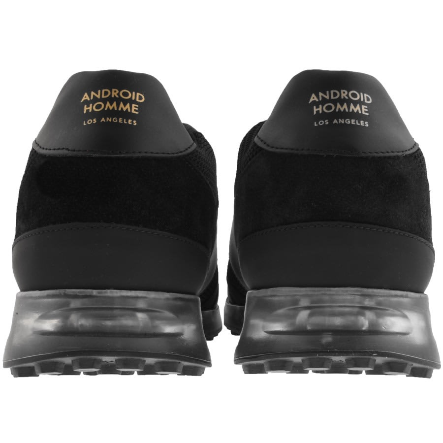 Alternative Image for ProductAndroid Homme Abalone Trainers Black2