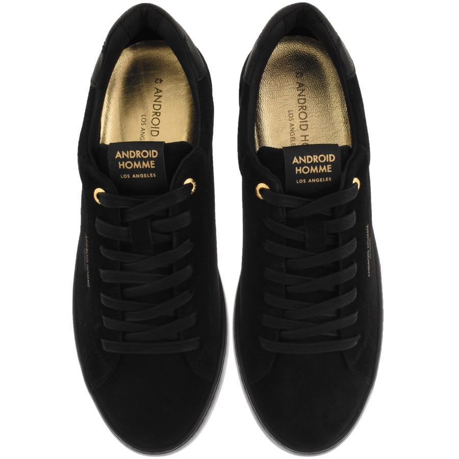 Alternative Image for ProductAndroid Homme Zuma Trainers Black3