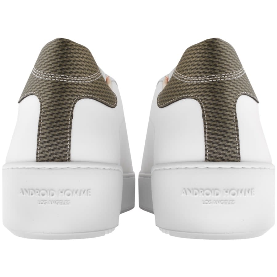 Alternative Image for ProductAndroid Homme Zuma Trainers White2