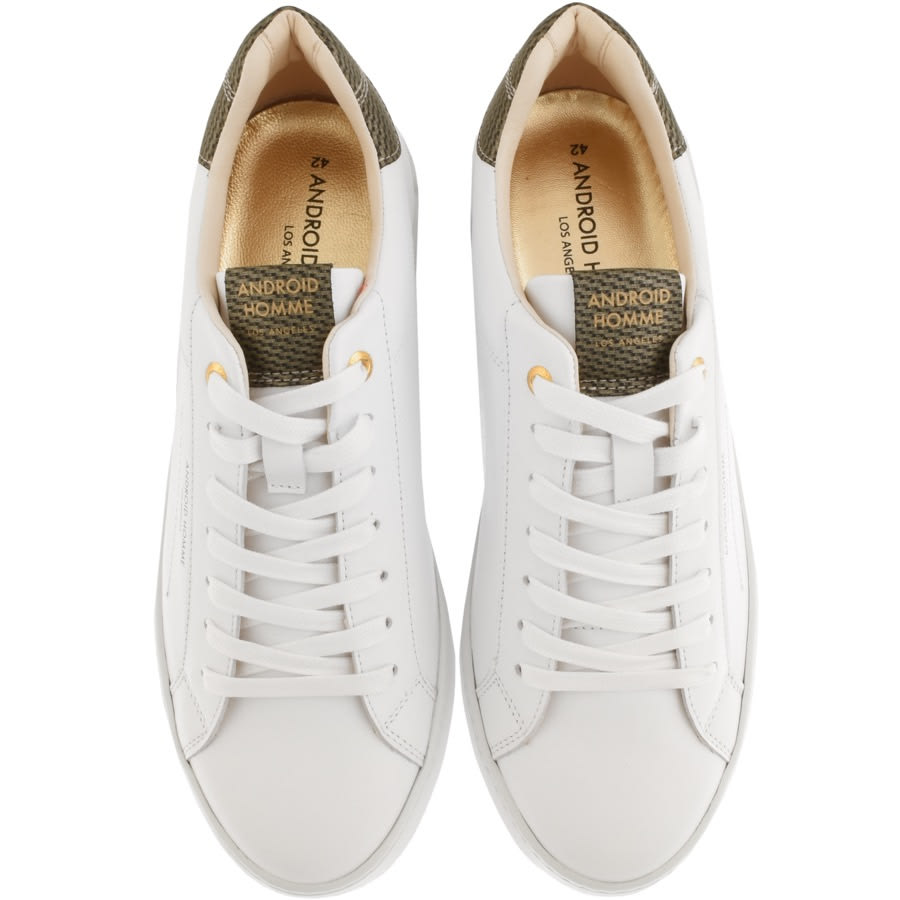 Alternative Image for ProductAndroid Homme Zuma Trainers White3