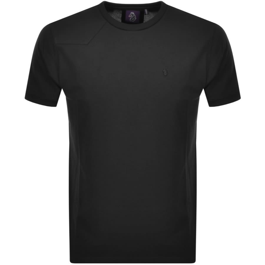 Luke 1977 Master Clarke Embroidery T Shirt Black | Mainline Menswear