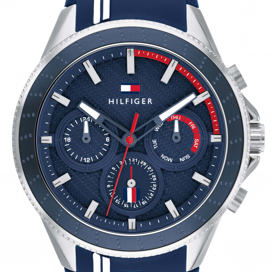 Alternative Image for ProductTommy Hilfiger 1791859 Aiden Watch Blue3