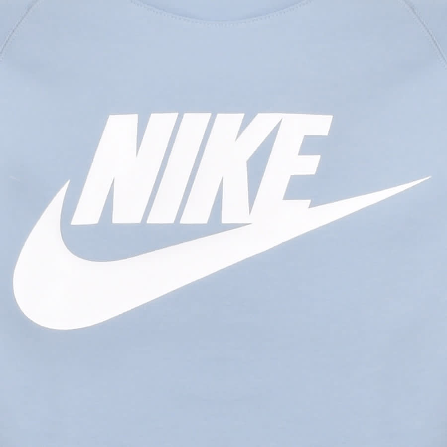 Alternative Image for ProductNike Crew Neck Logo Sweatshirt Blue3