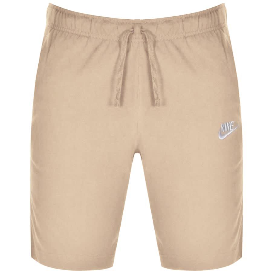 Alternative Image for ProductNike Club Logo Shorts Beige1