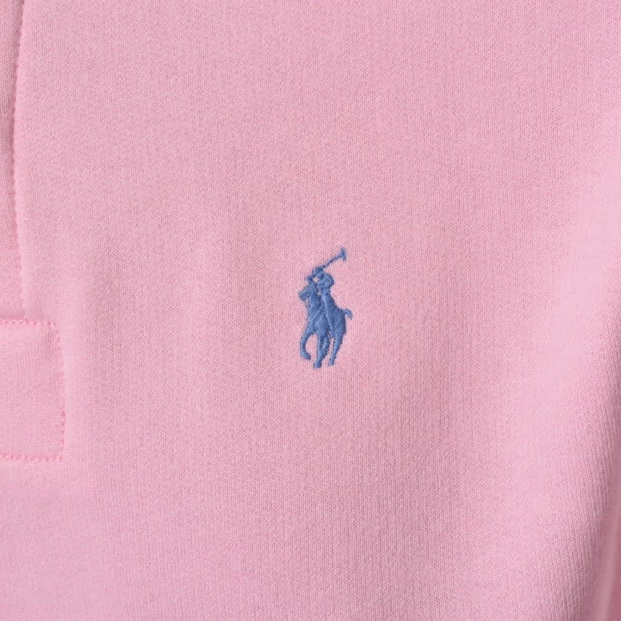 Alternative Image for ProductRalph Lauren Rugby Polo Sweatshirt Pink3