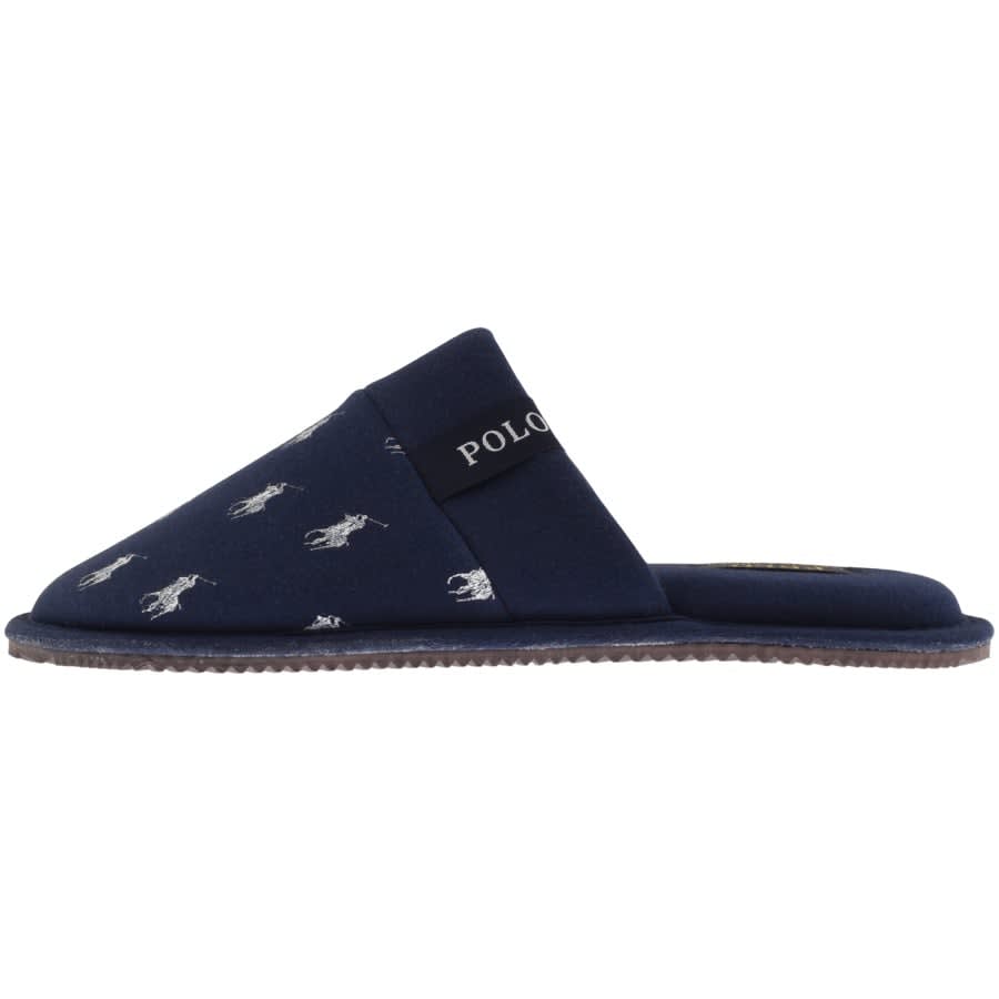 Alternative Image for ProductRalph Lauren Kollin Slippers Navy2