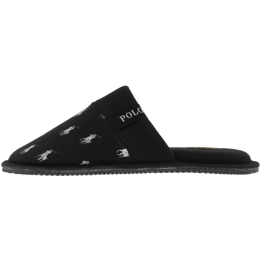Alternative Image for ProductRalph Lauren Kollin Slippers Black2