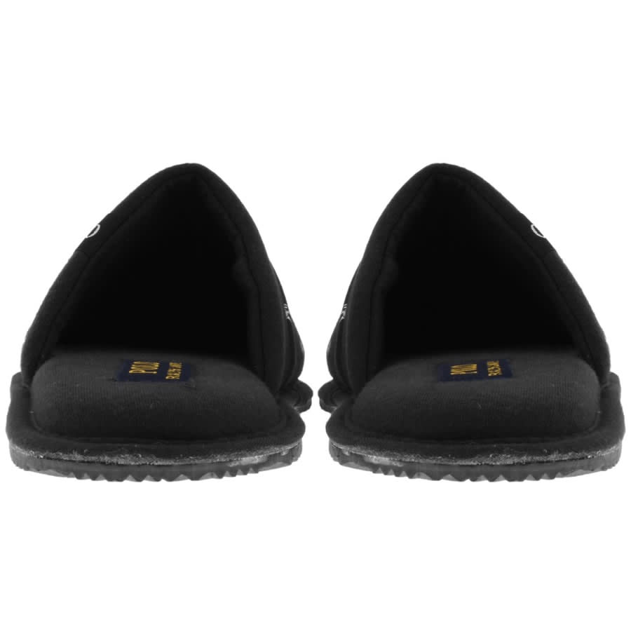 Alternative Image for ProductRalph Lauren Kollin Slippers Black3