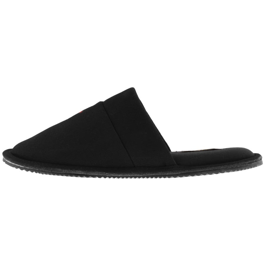Alternative Image for ProductRalph Lauren Klarence Slippers Black2