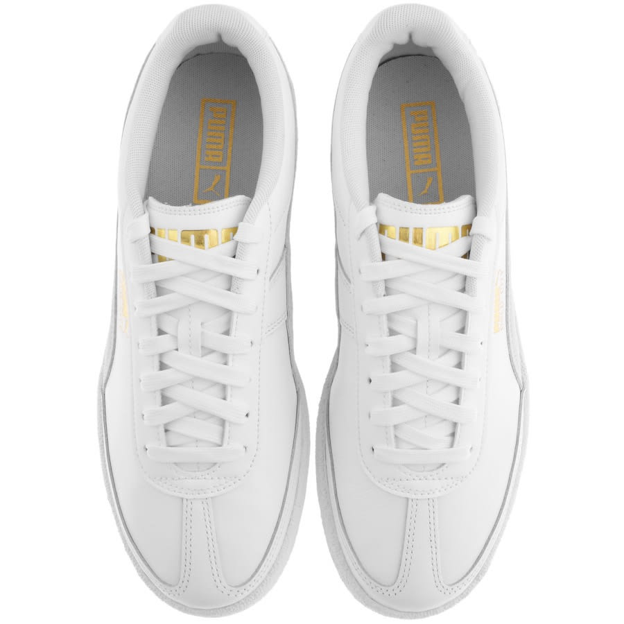 Alternative Image for ProductPuma Olso City Trainers White3